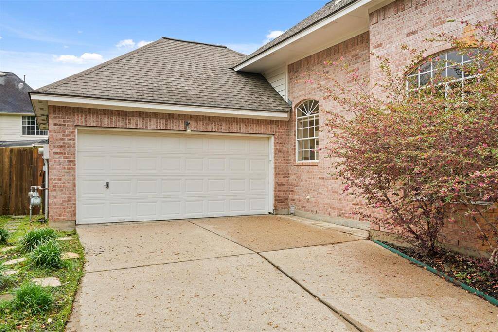 he spacious 2-car detached garage offers ample room for parking and storage.