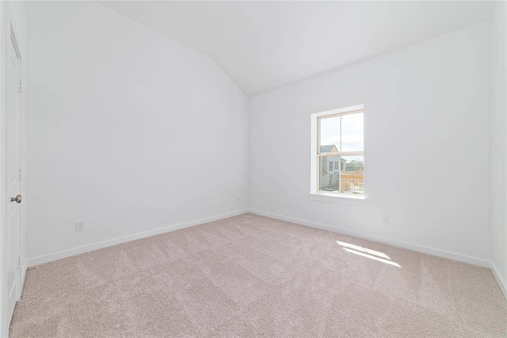 Third bedroom in the home
