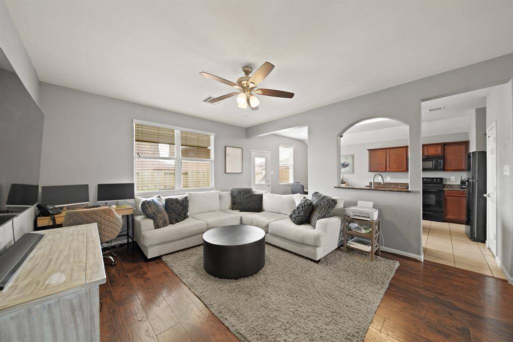 The Family Room is So Spacious with Plenty of Natural Lighting to Let the Sunshine In!
