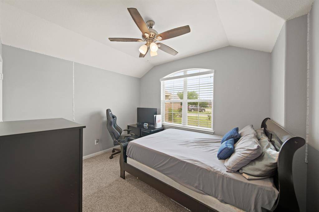 Spacious Secondary Bedrooms.