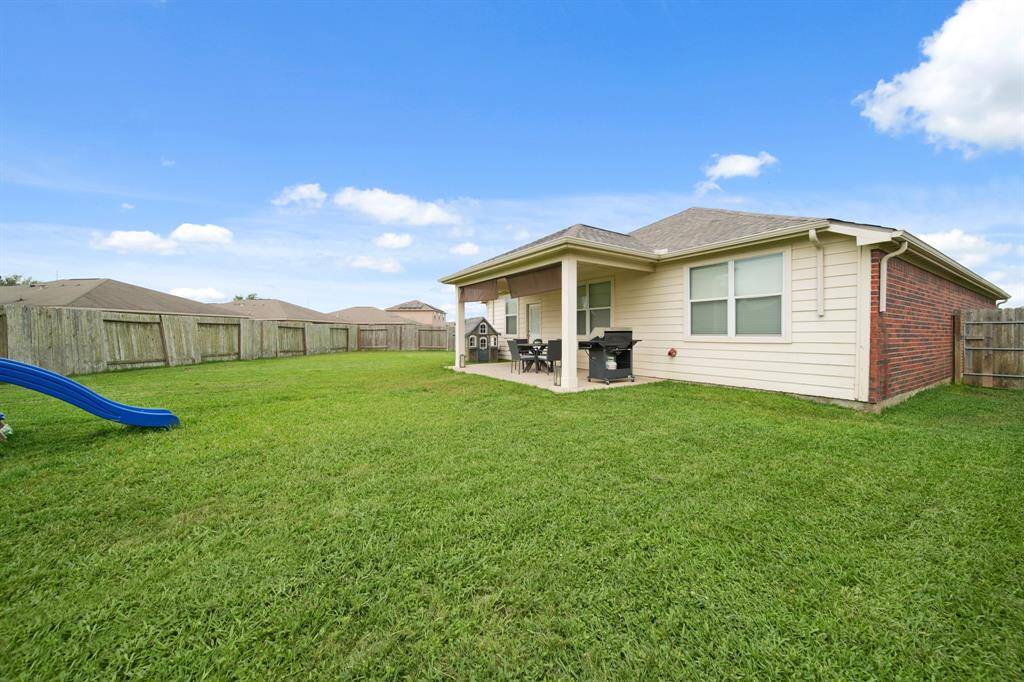 Backyard View ~ Imagine the Possibilities?! Room for a Pool and Play Set!