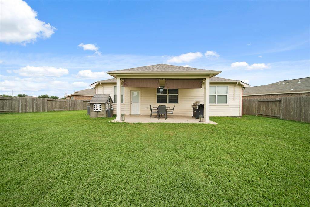 Another View of the Large Backyard.