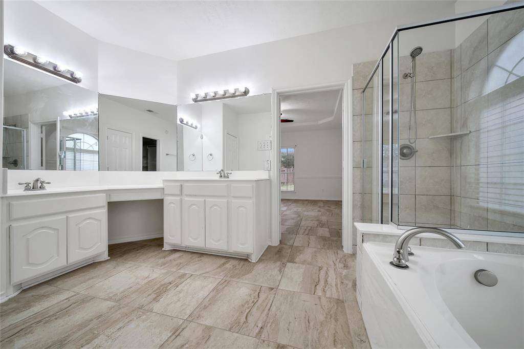 Primary bathroom