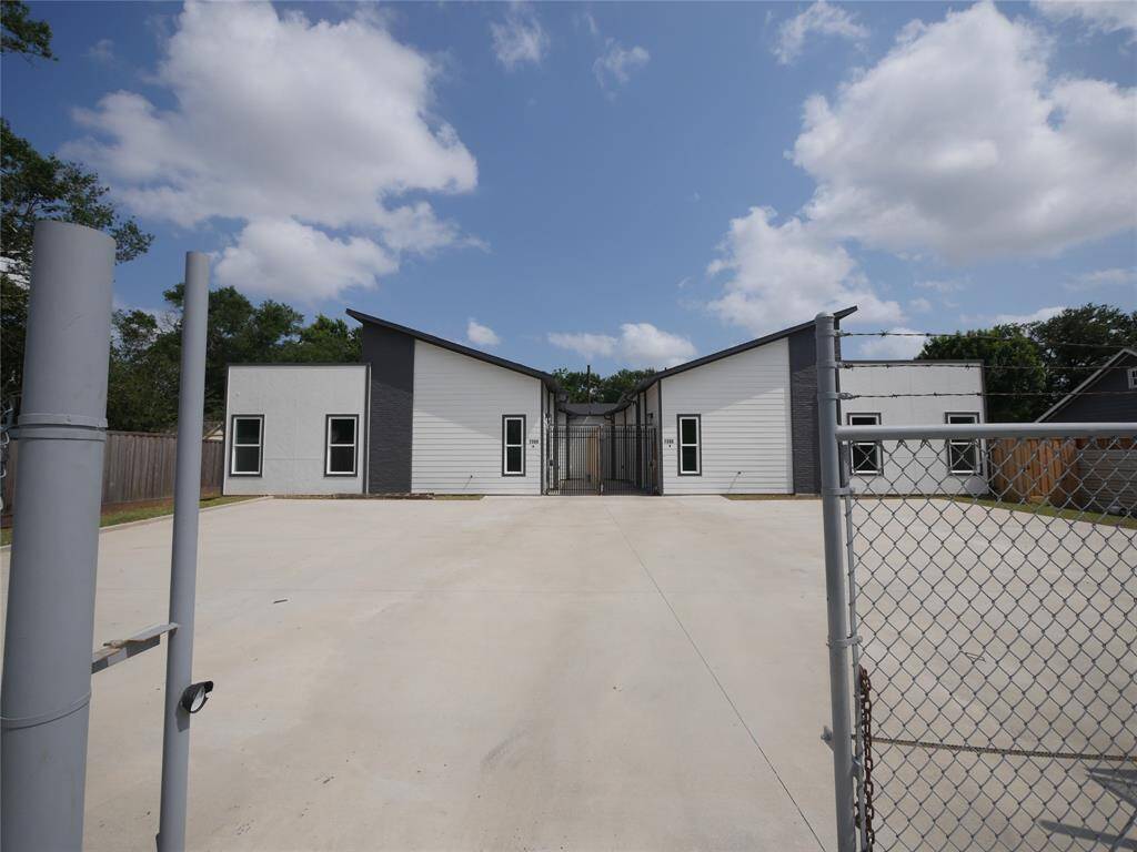 private gated entry and extra parking for maximum security