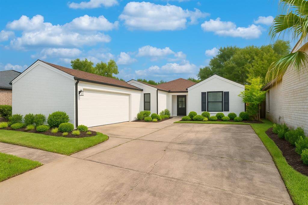 Rendering with what the curb appeal can look like