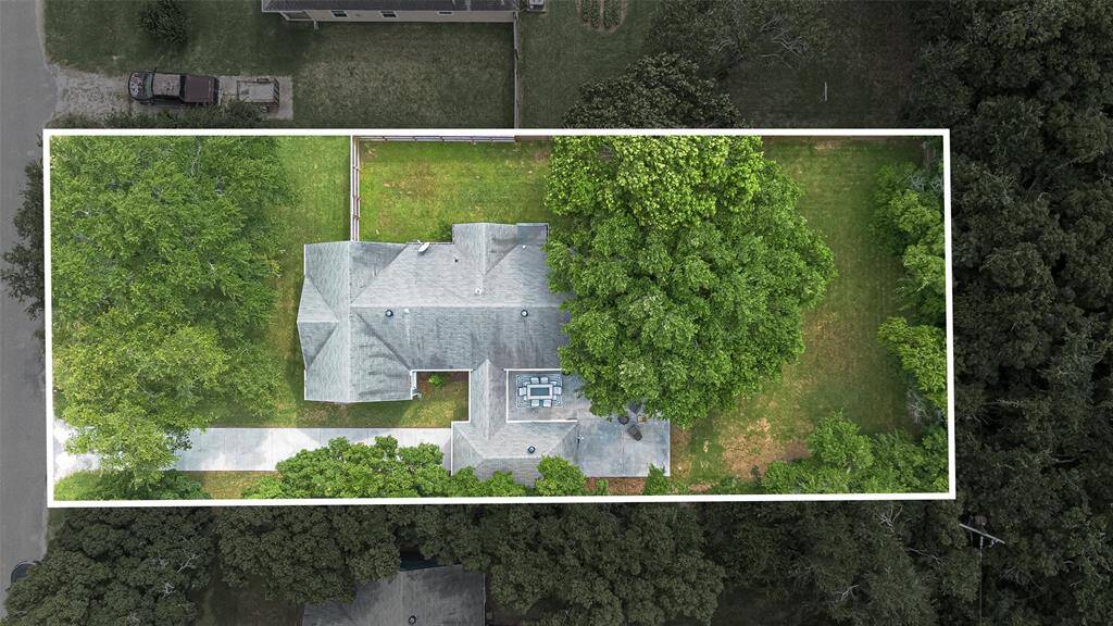 Aerial view.