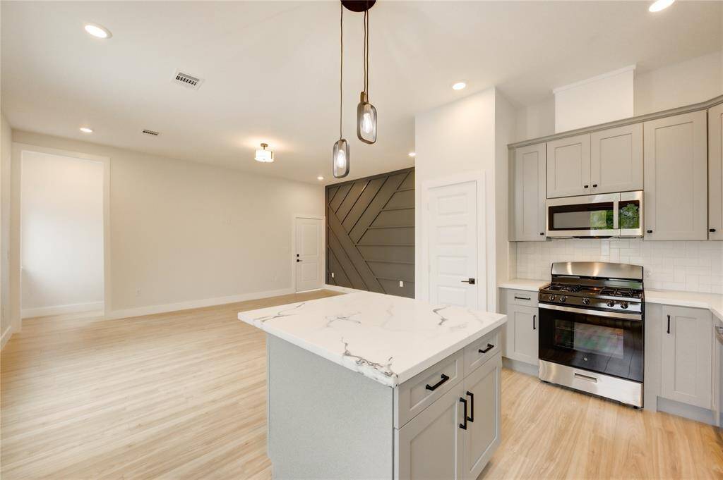 Kitchen + Living