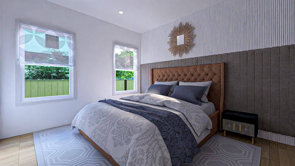 Interior Rendering - Bedroom