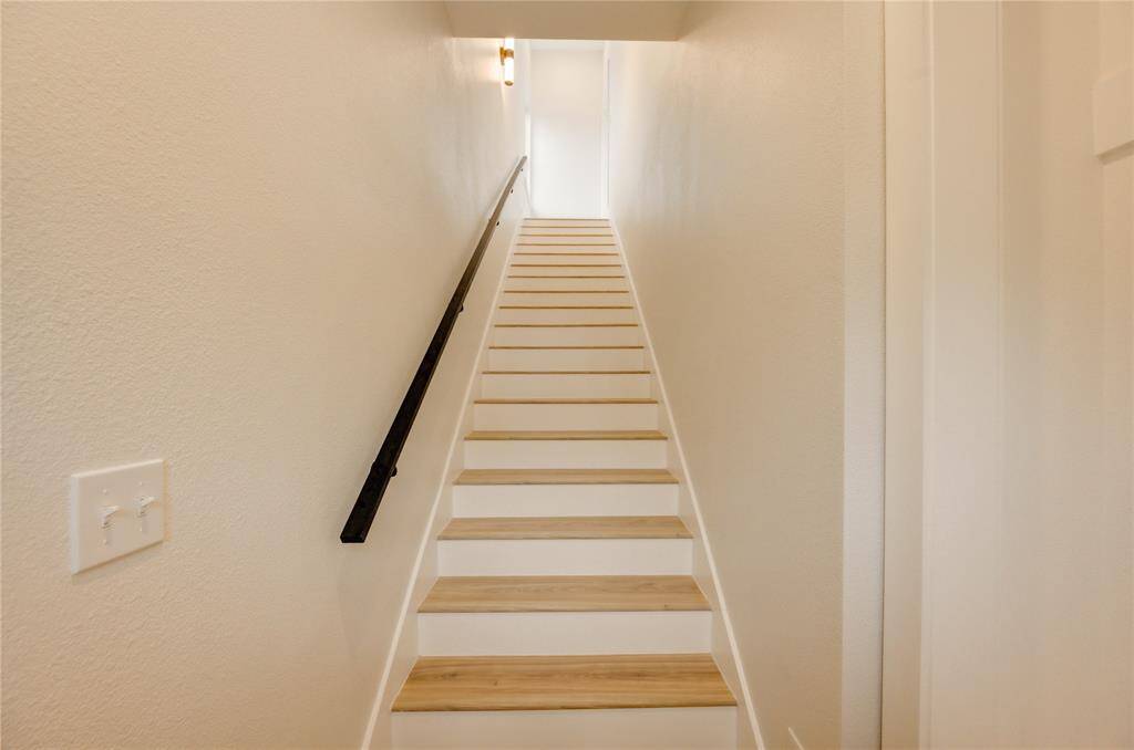 Unit B Stairway