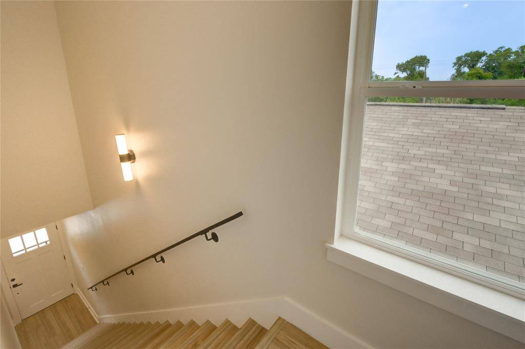 Unit B Stairway