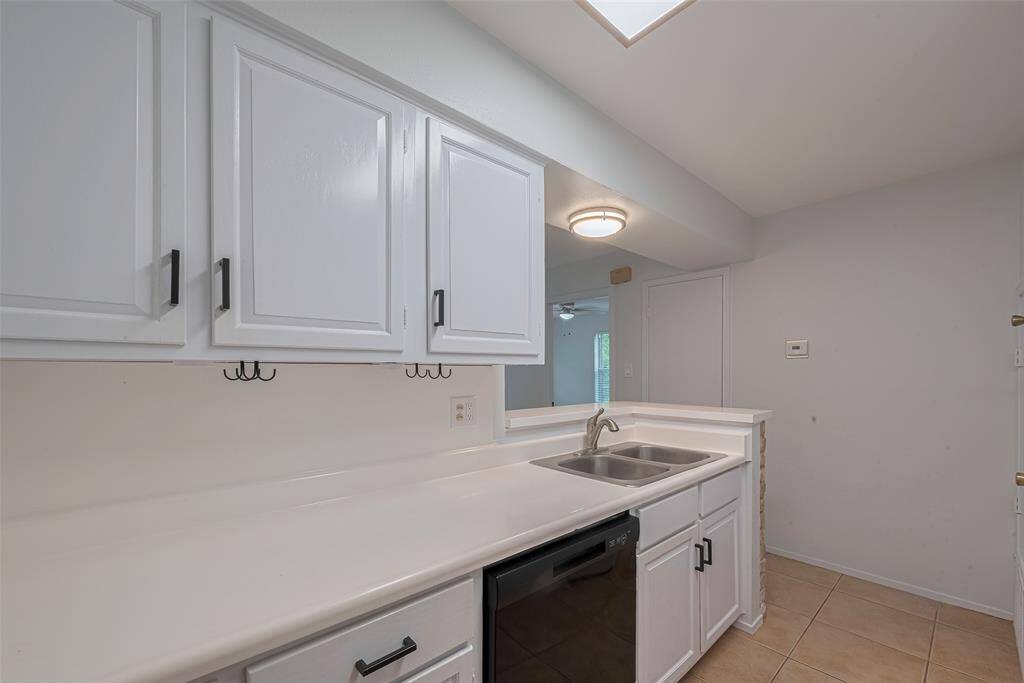 The Kitchen has an Abundance of Well Organized Counter Space!