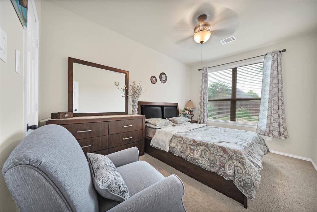 Secondary room on the first floor
