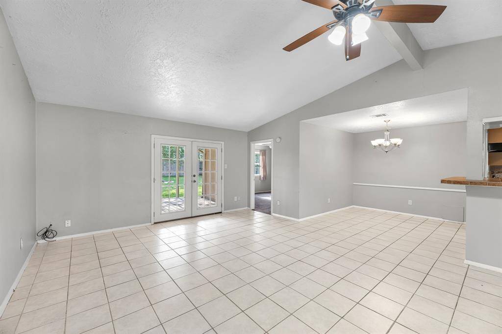 Bright and open family room flows seamlessly into the dining area—perfect for entertaining or everyday living.