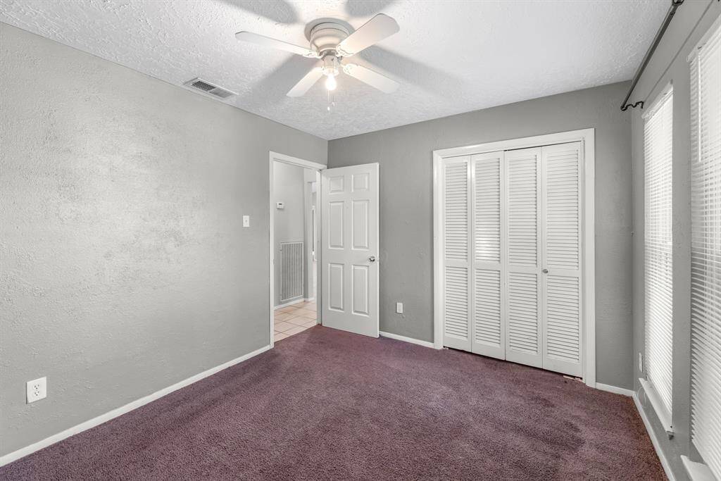 An additional view of your secondary bedroom