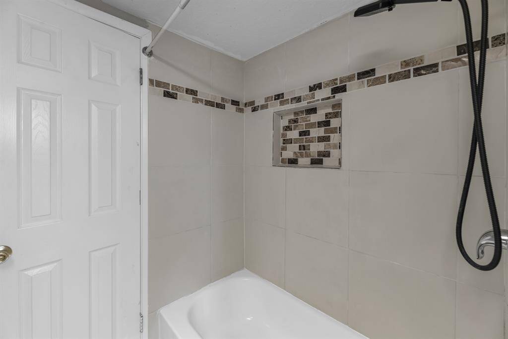 An additional view of your secondary bathroom.