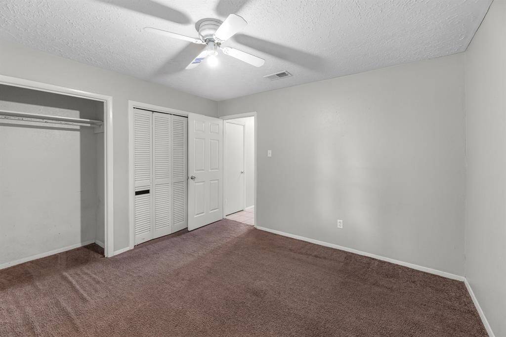 An additional view of your secondary bedroom