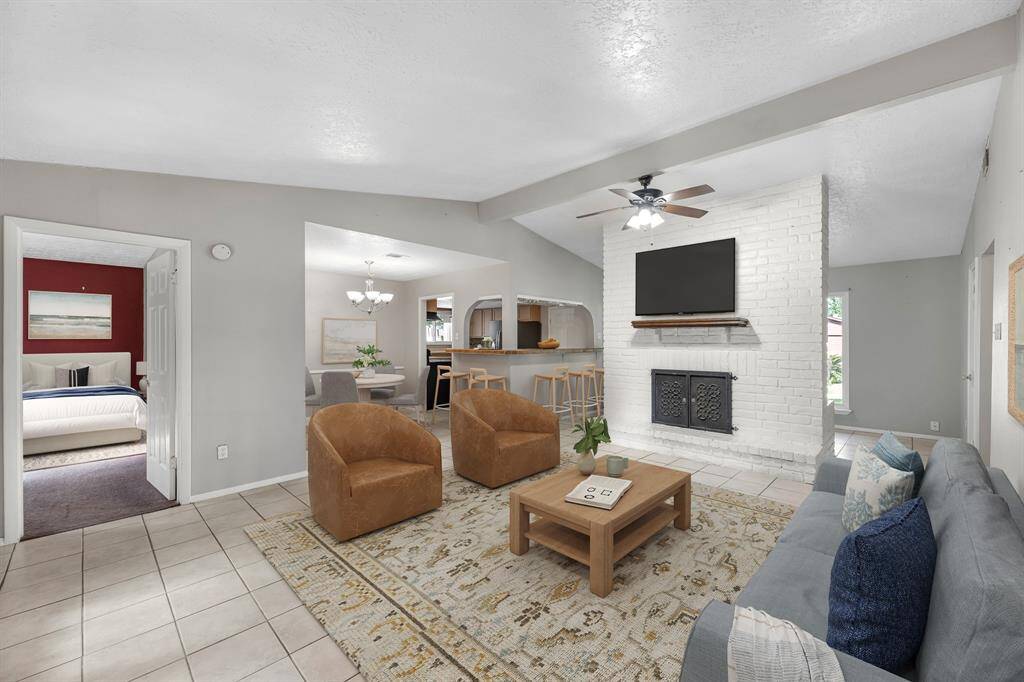 This home boasts a spacious and fluid layout that combines the best of modern design and comfort for everyday living. *photo is virtually staged*