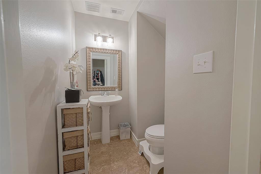 Downstairs Half Bath