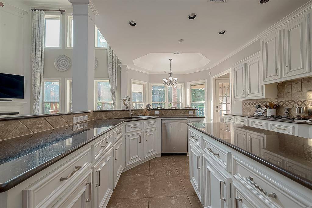 Granite Island in the Kitchen