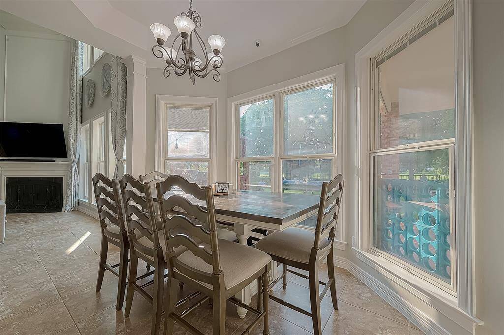 Another view of Kitchen Dining area