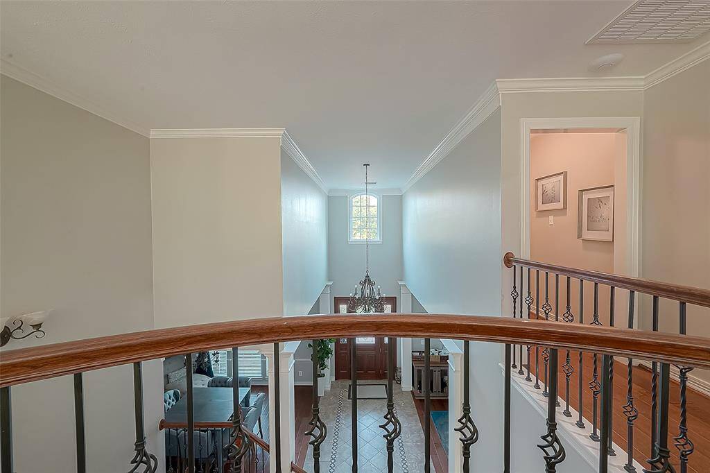 Foyer View from Upstairs