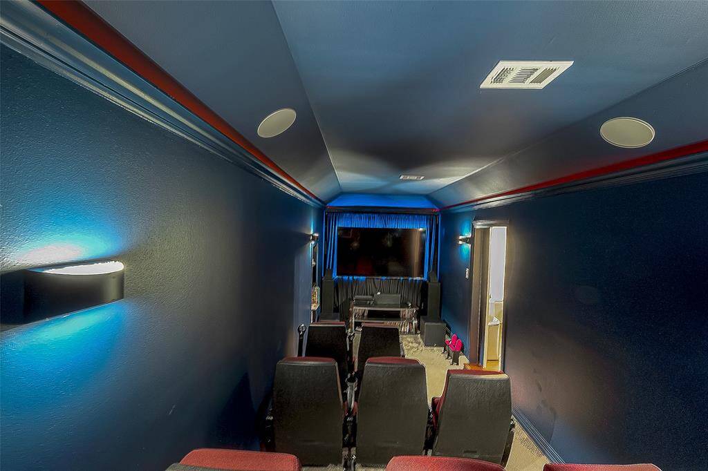 Media Room Back View