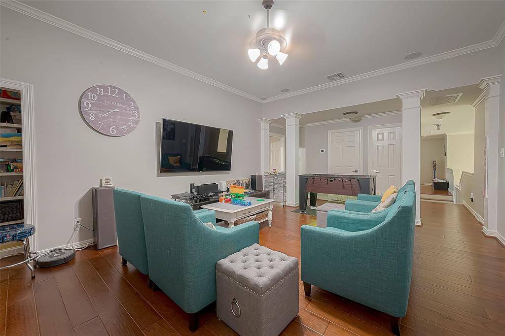 Upstairs Game Room