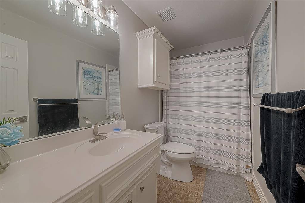 One of full bathrooms upstairs