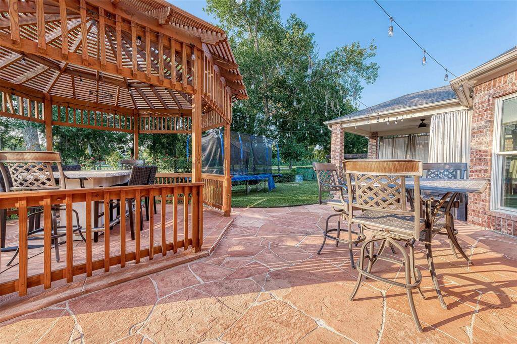 Additional views of the Backyard. Golf Course Lot