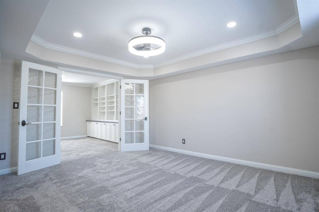 french doors.