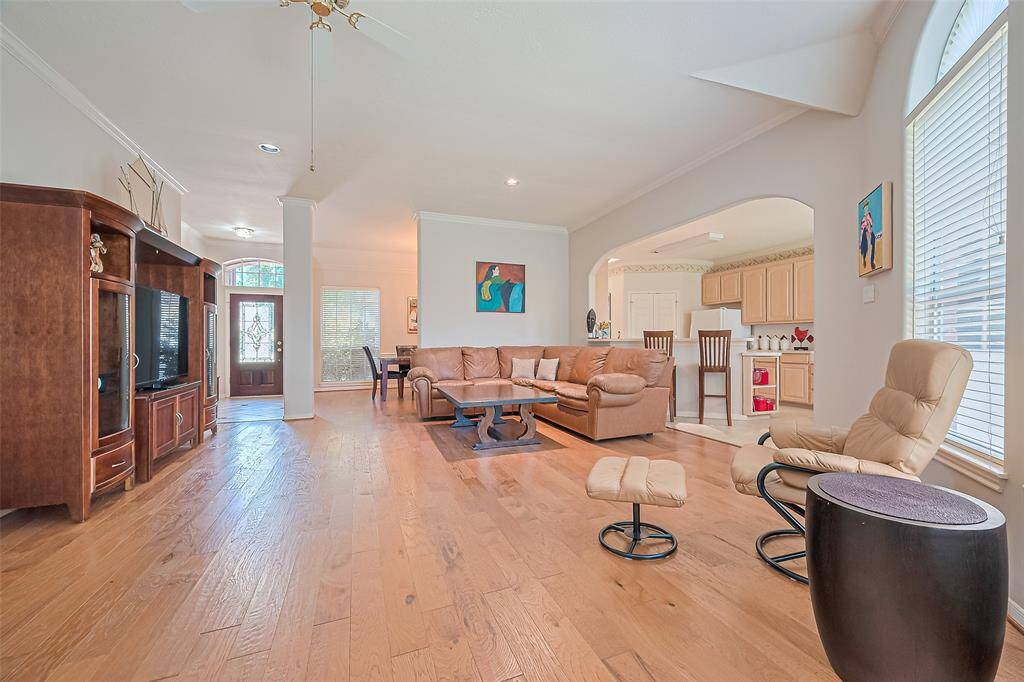 open-concept layout that maximizes natural light