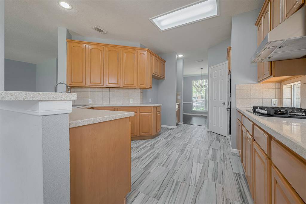 Kitchen and Pantry Door