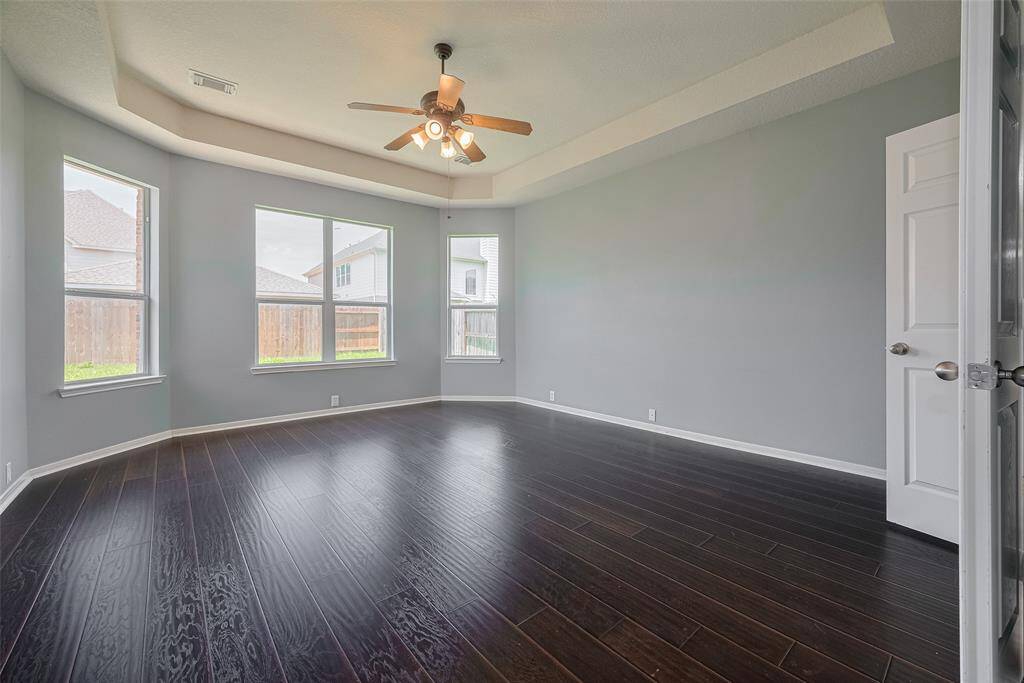Primary Bedroom on First Floor