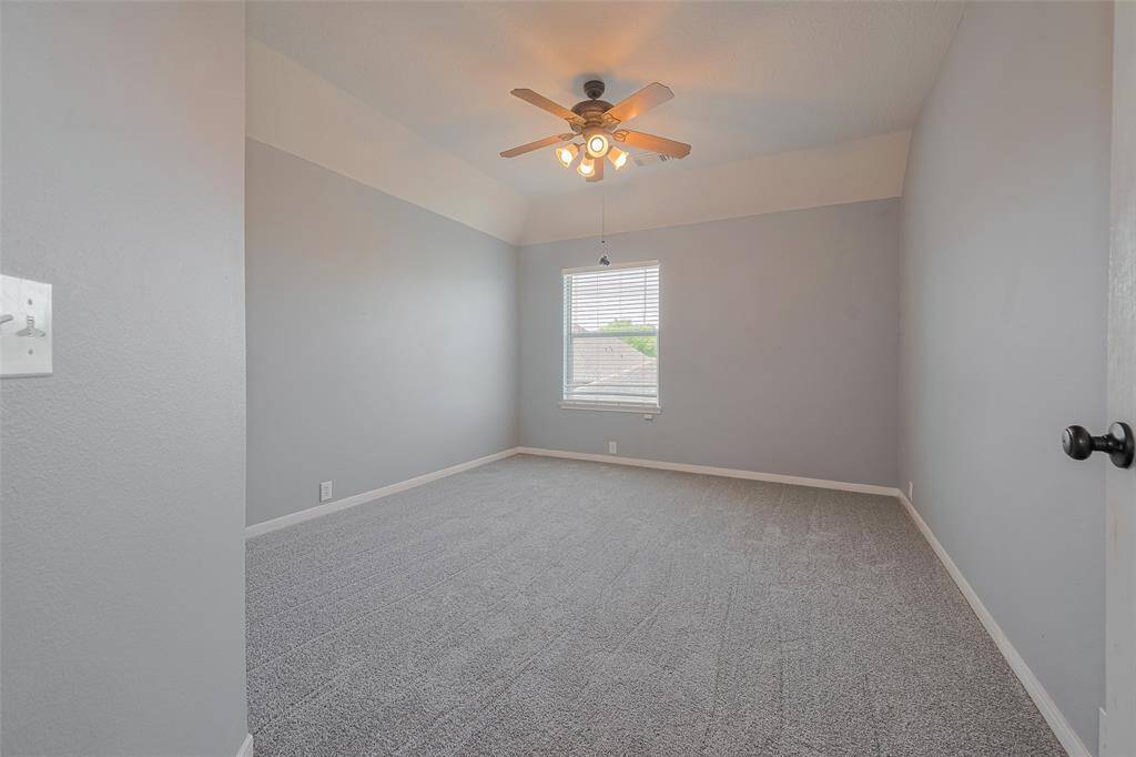 Third Bedroom, first door coming from stairs on left