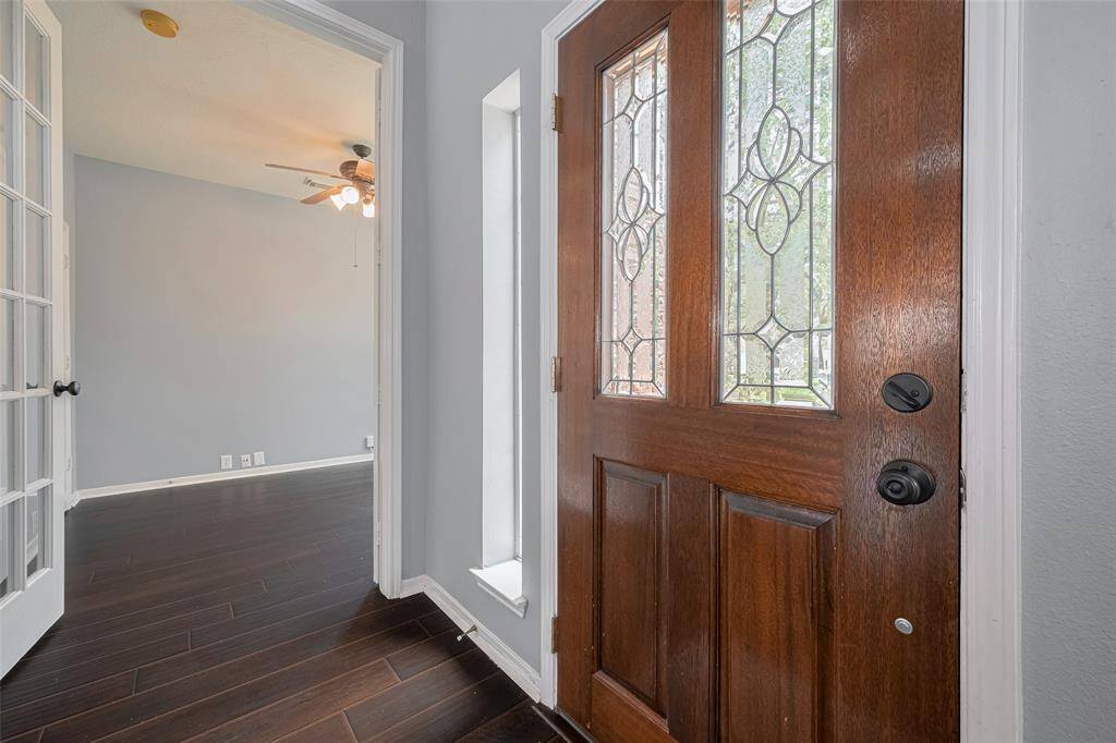 Main Entrance and Home Office/Study