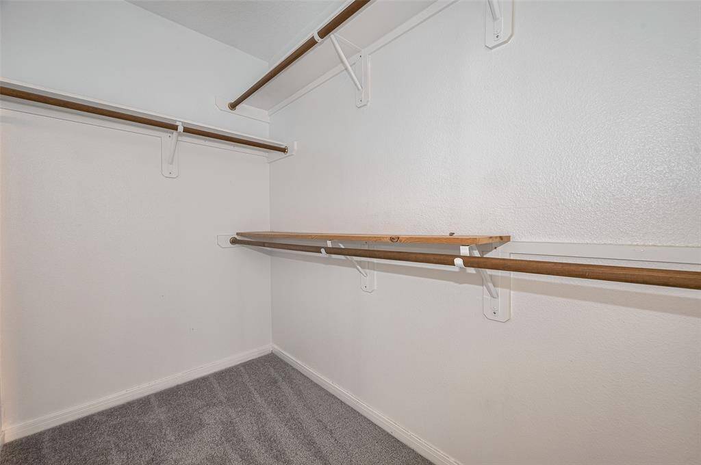Fourth Bedroom's Closet