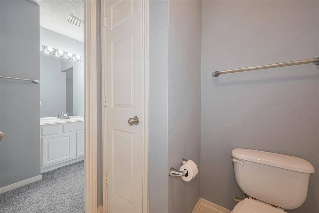 Jack and Jill Bath leading to Fifth Bedroom's Sink