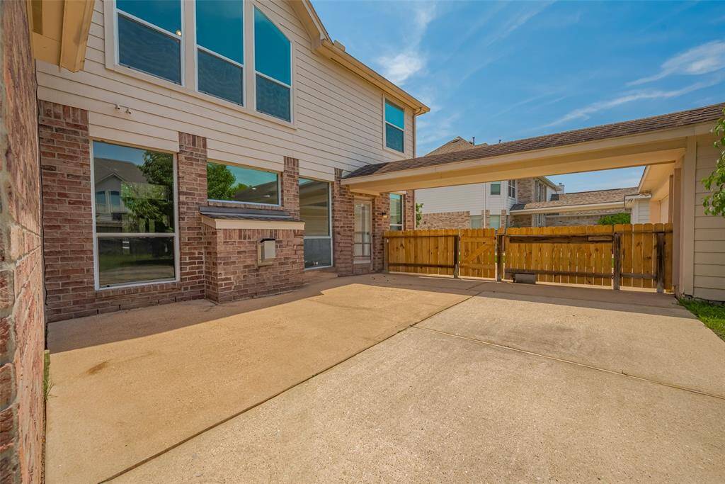 Back Yard Patio