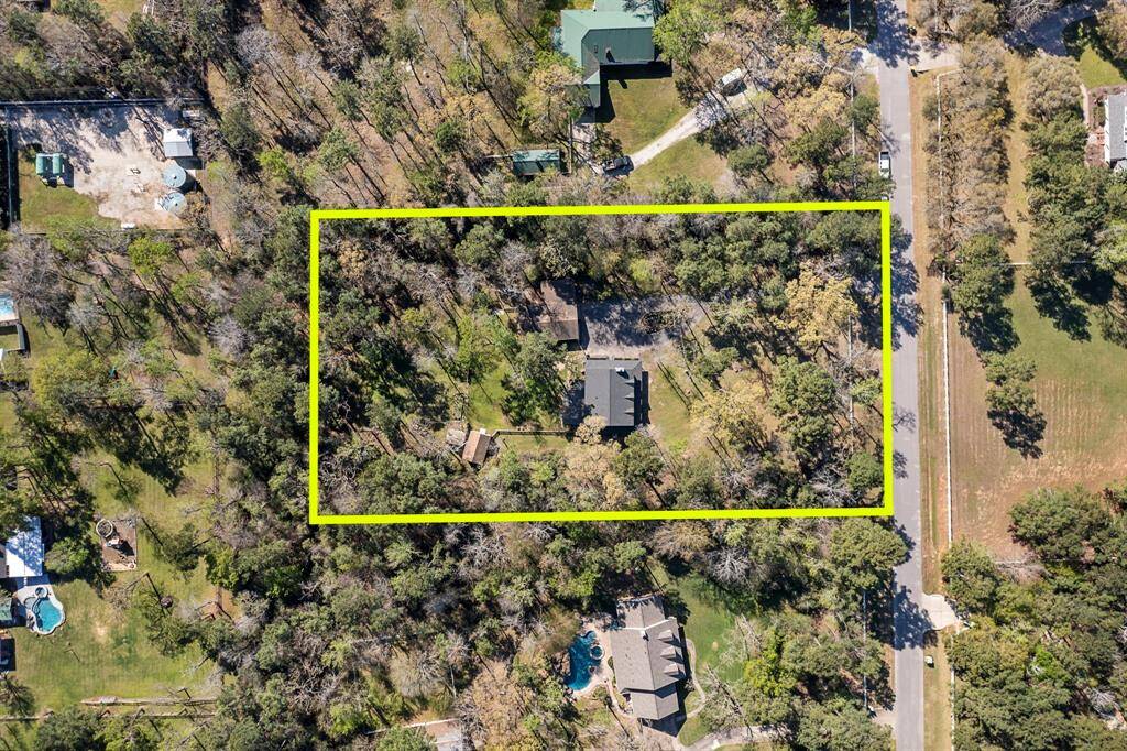 Another overhead view of the lot.