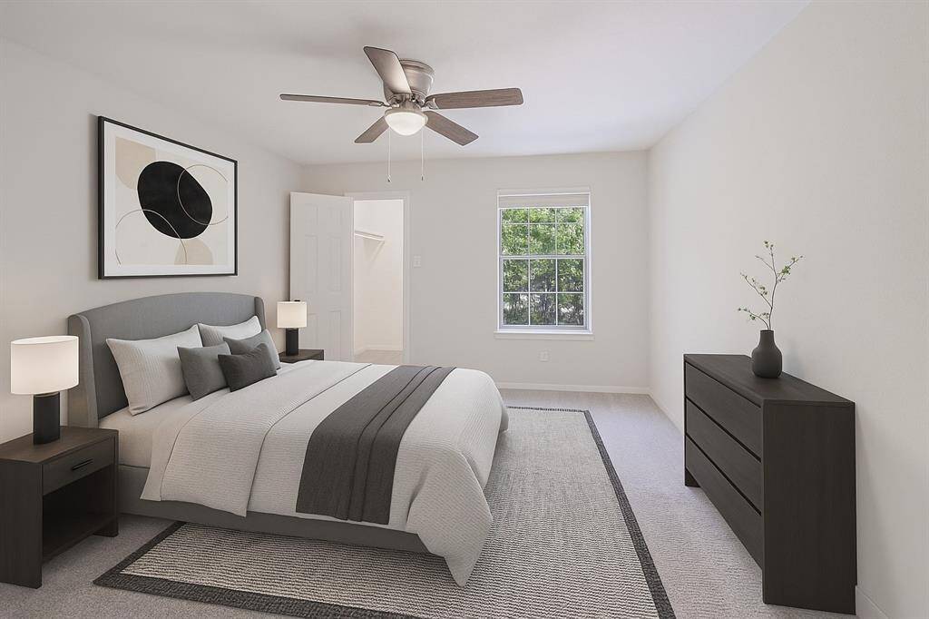 Virtual Staging [ Balcony from Master Bedroom ]
