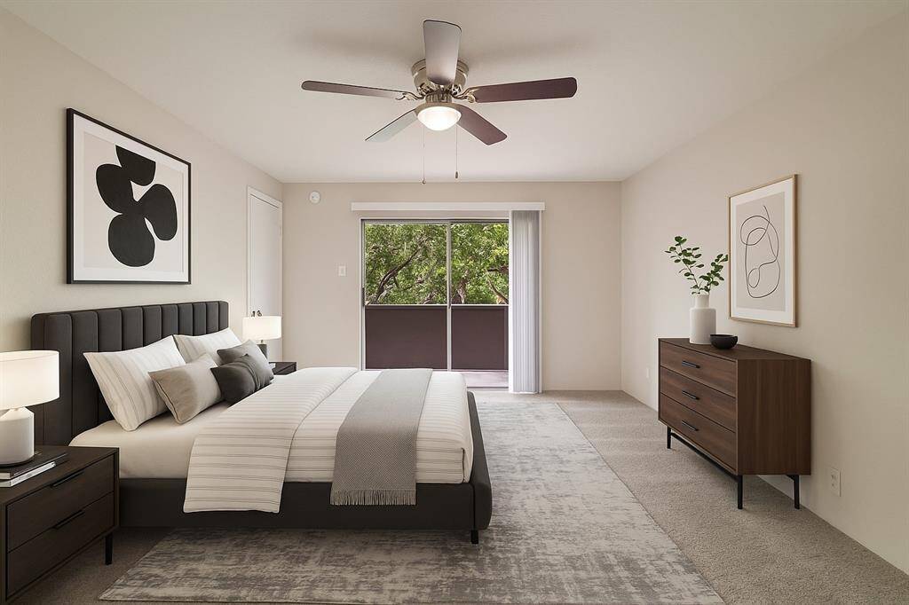 Virtual Staging [ Second Bedroom ]