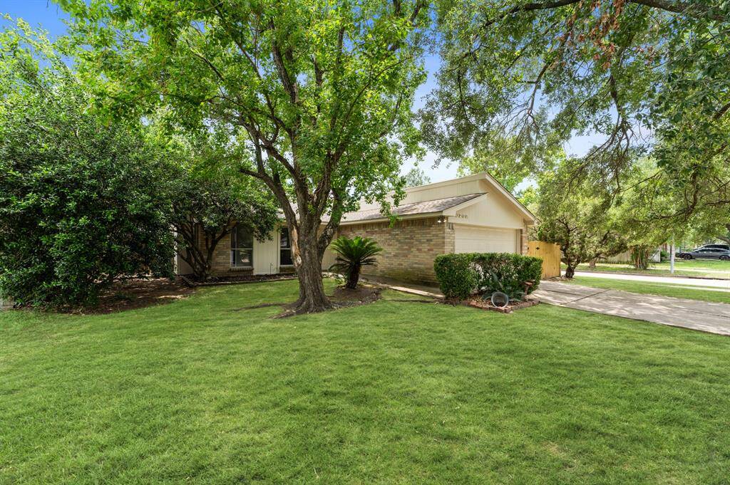 Mature landscaping adds to the curb appeal of your home.