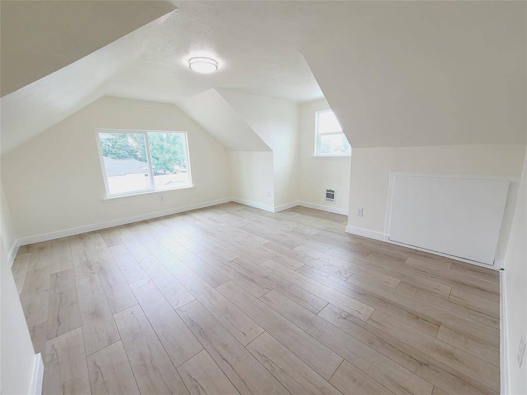 Primary bedroom with ensuite bathroom