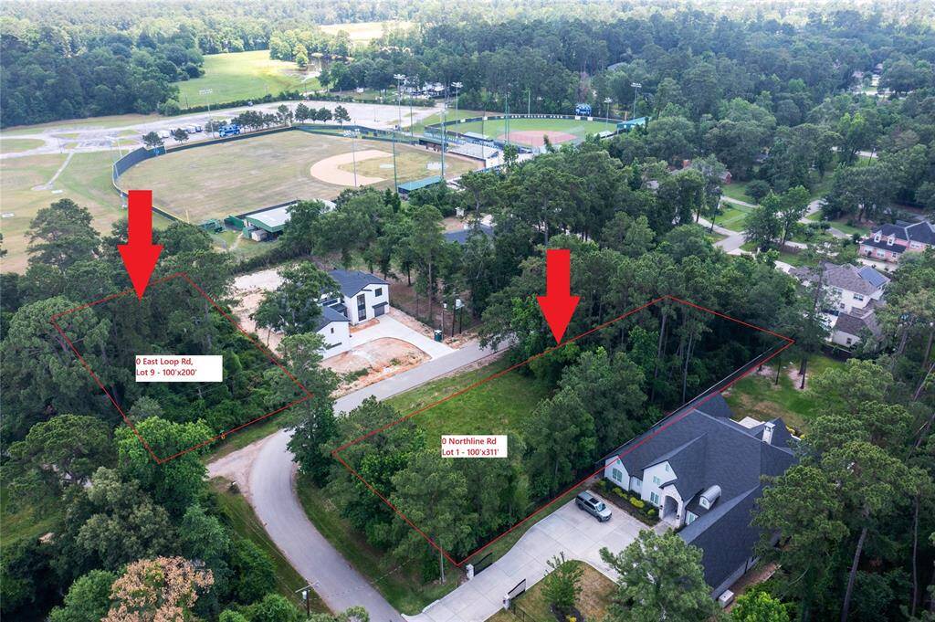 The corner lot across the street is also for sale. 2 separate land listings that are prime for new construction.