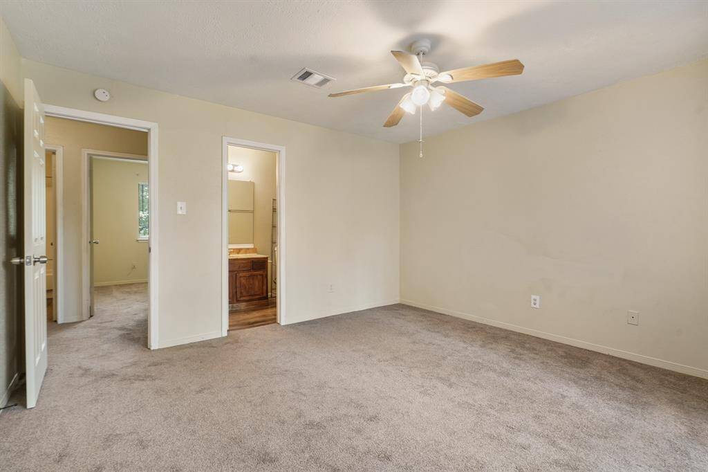 Alternate view of primary bedroom