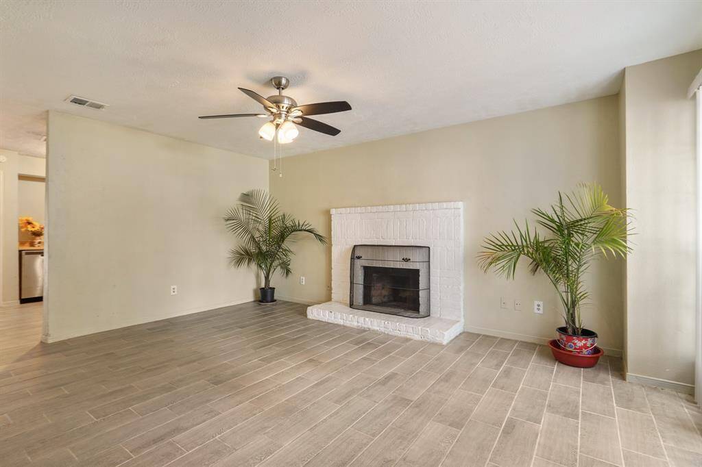 View of living area