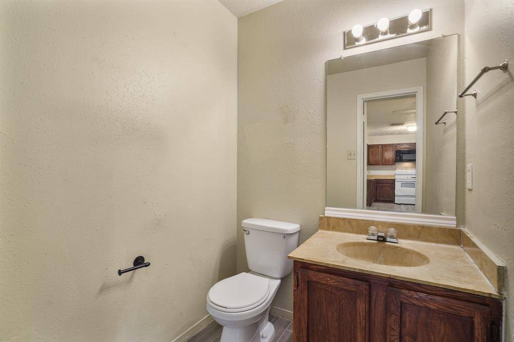 Downstairs powder bath