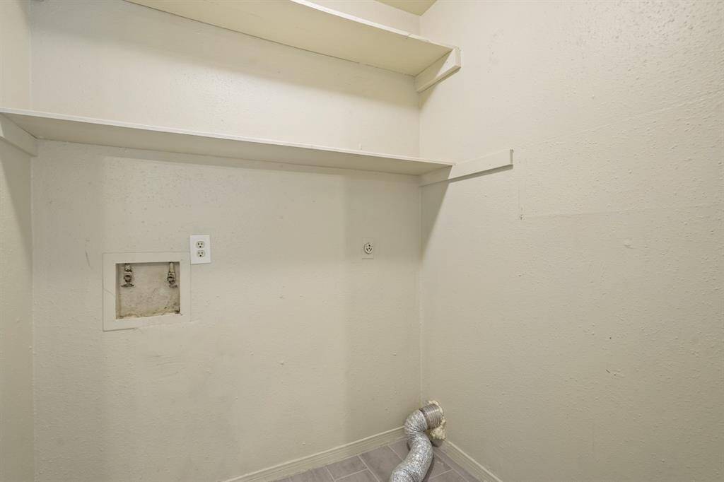 In-house utility room