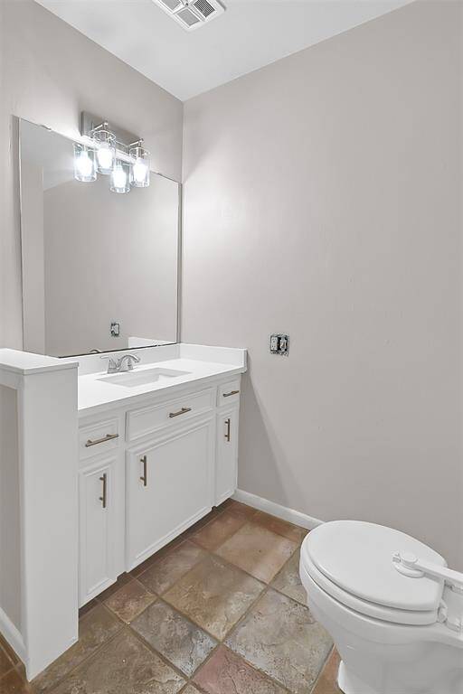 guest half bathroom