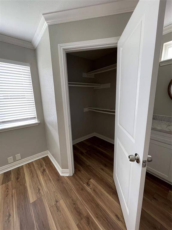 Master closet